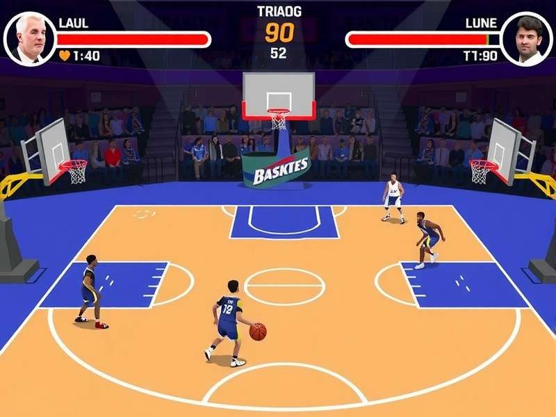 Jugaad Basket Maestro Gameplay Screenshot